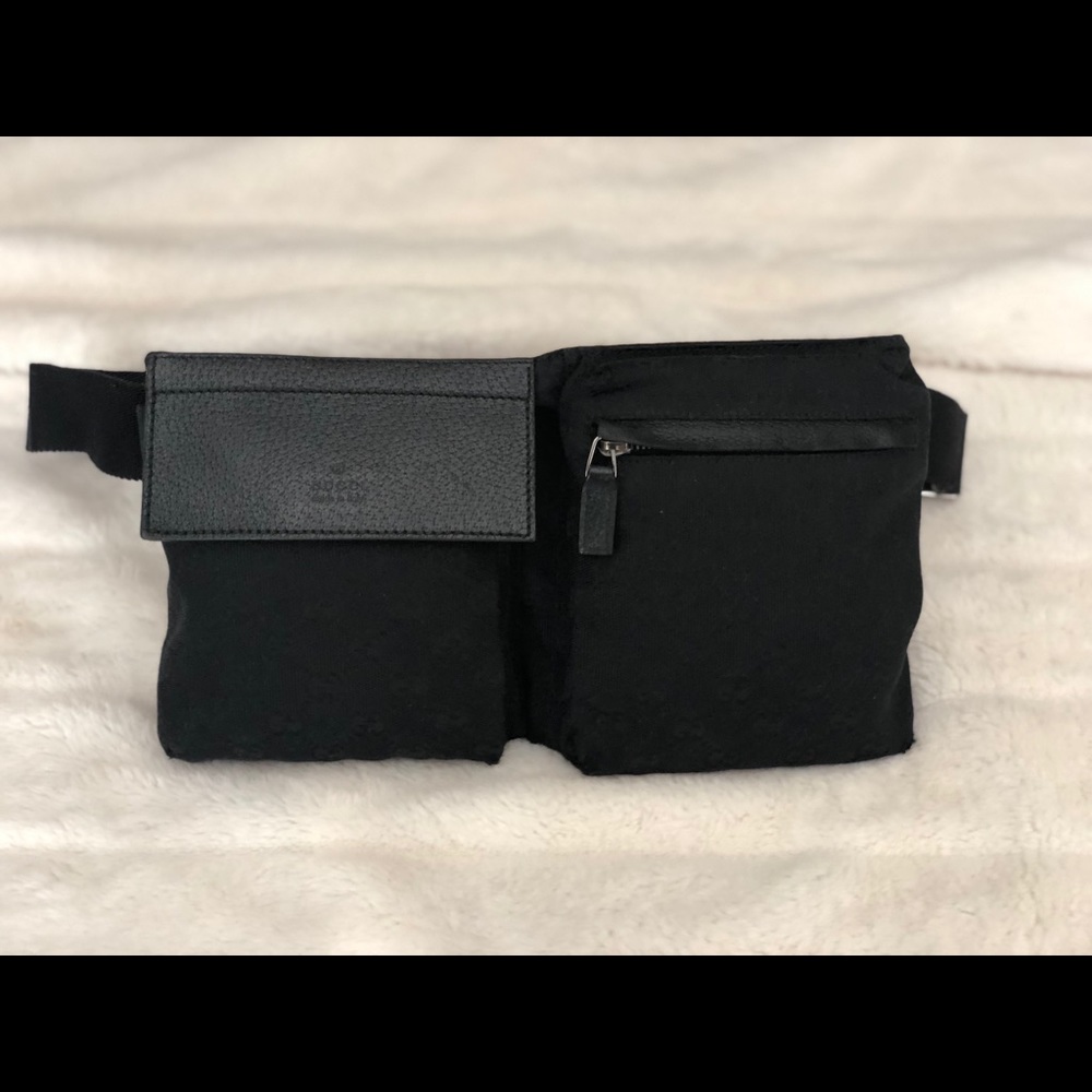 Gucci GG Monogram Waist Bag / Bum Bag